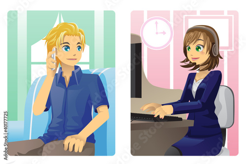 Customer service