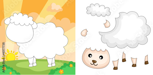 Sheep puzzle