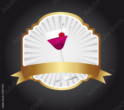 Wine vector