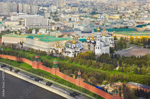 Moscow Kremlin - Russia