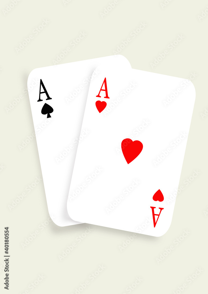 Obraz premium carte da gioco