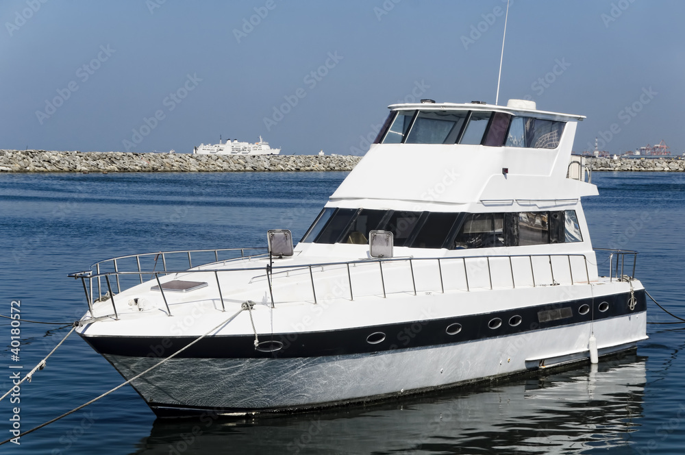 Fototapeta premium Yacht