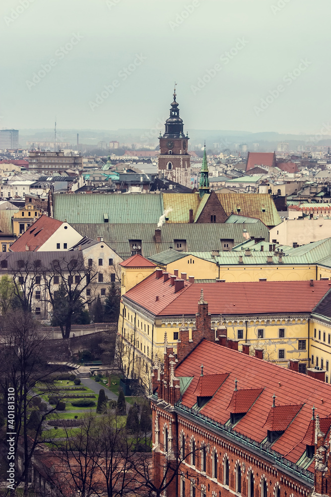 Obraz premium Krakow