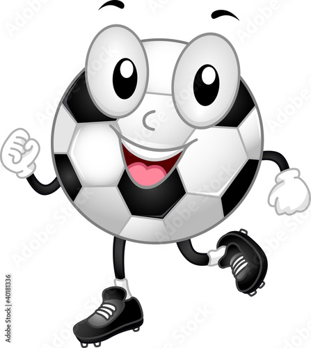 Soccer Ball Mascot