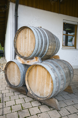 three barrels