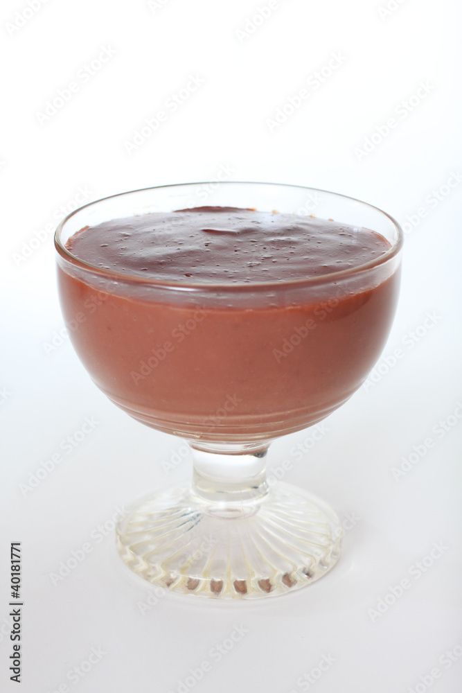 Chocolate pudding Chocolate pudding