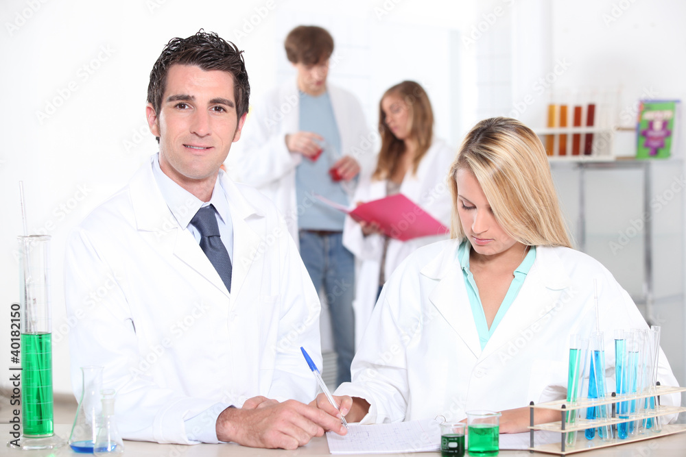 Higher education in chemistry Higher education in chemistry