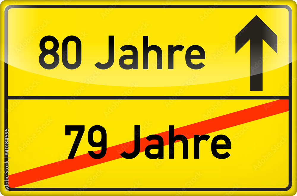 80 Jahre 80 Jahre