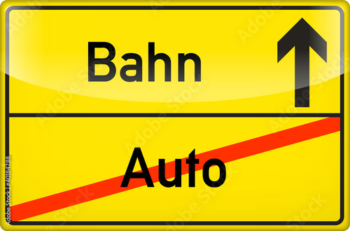 Bahn statt Auto