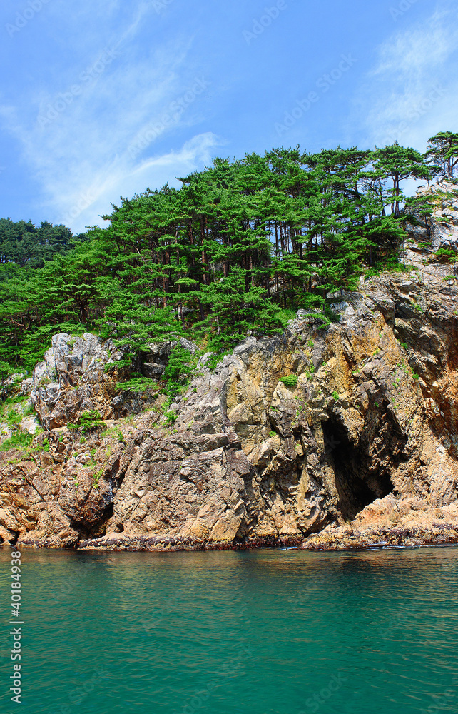Obraz premium Kitayamazaki in summer