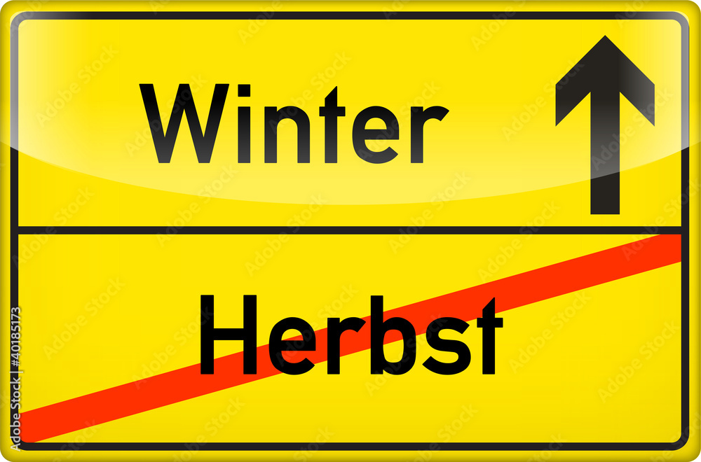 Herbst > Winter Herbst > Winter