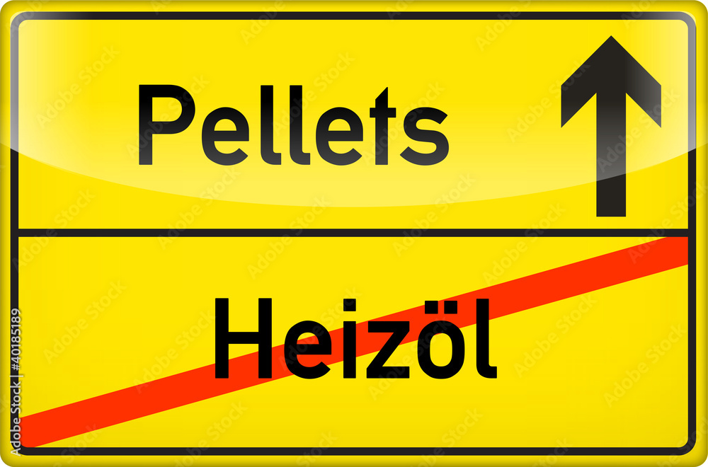 Holzpellets statt Heizöl Holzpellets statt Heizöl