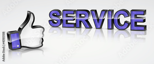 Service - 3D