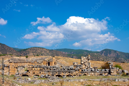Pamukkale, Ancient Hierapolis, Turkey