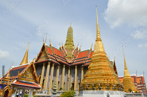 Au Grand Palais dans Bangkok © Yvann K