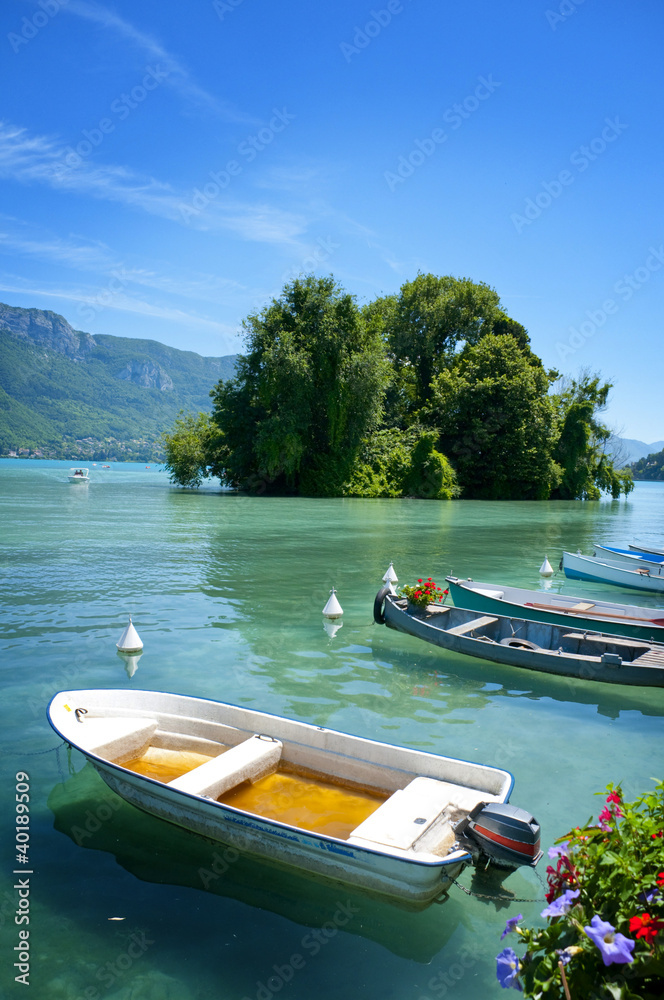 Lake annecy