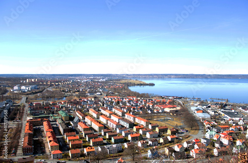 City panorama photo