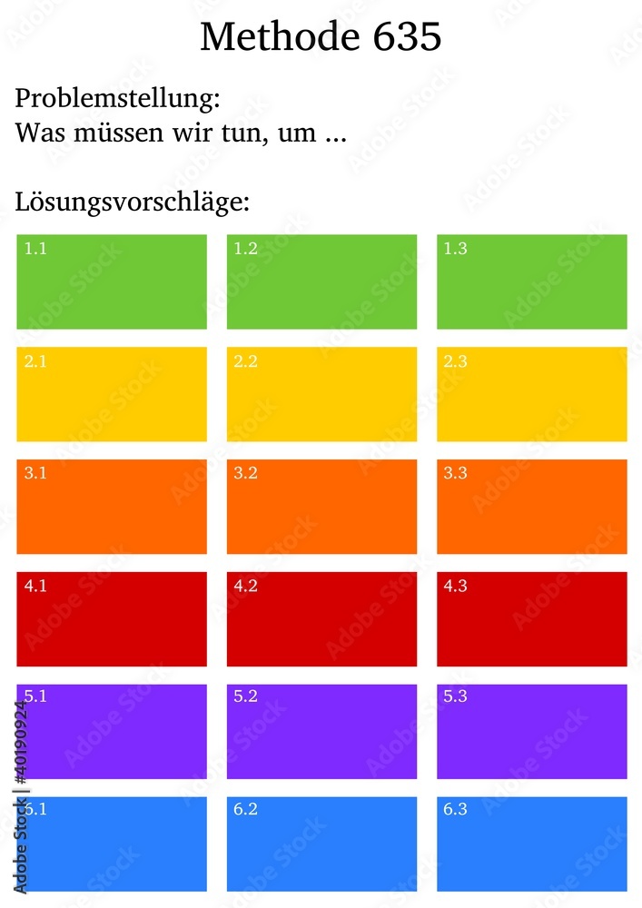 Methode 635 Stock-Illustration | Adobe Stock