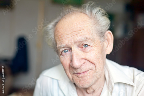 Smiling Old Man