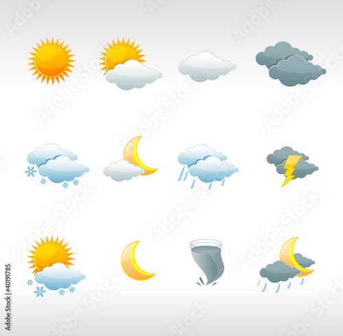 weather icons