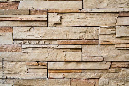 Closeup shot of designed pattern and texture of modern wall