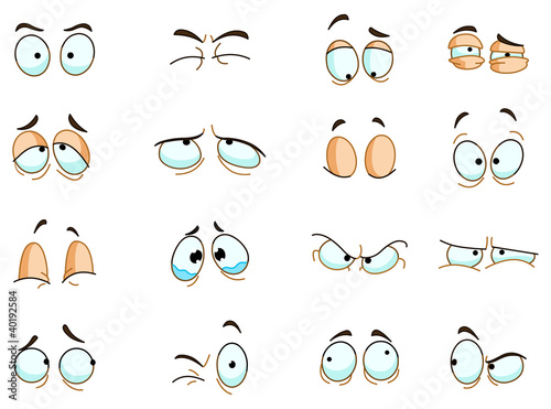 Eyes expressions