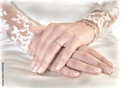 manos de novia