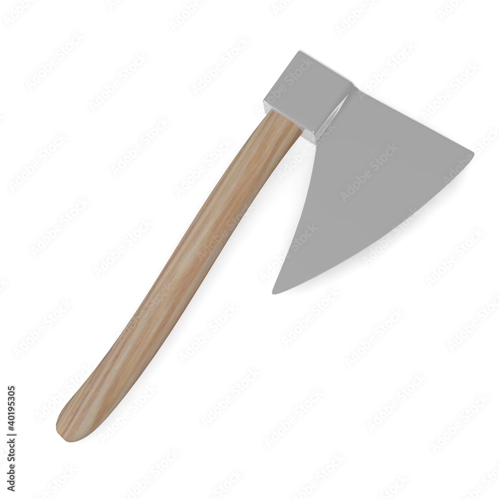 3d render of farming tool