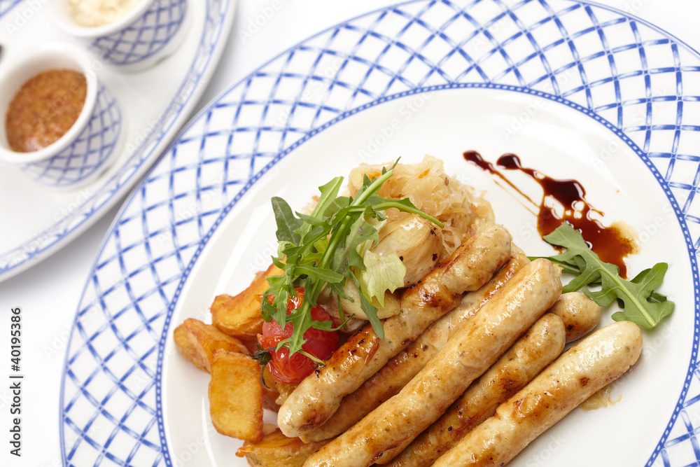 sausages and potatoes sausages and potatoes