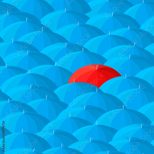 Umbrella background