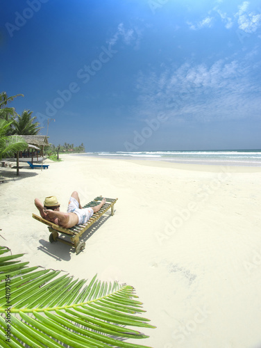 Strandleben