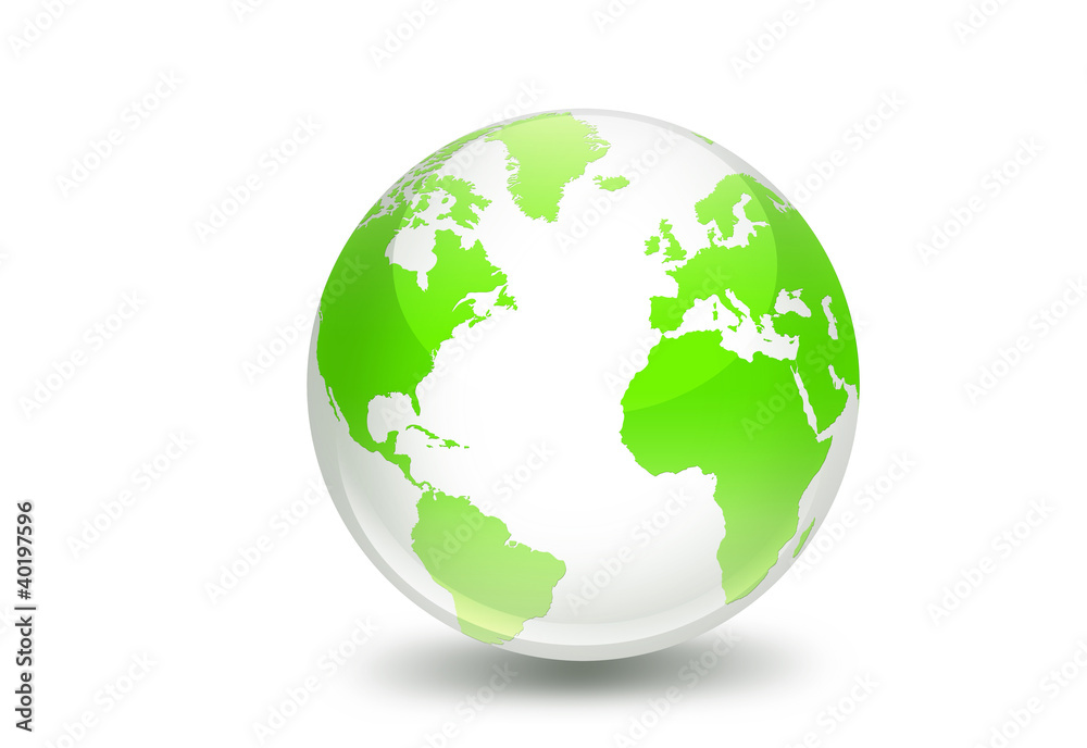 Best Green World globe