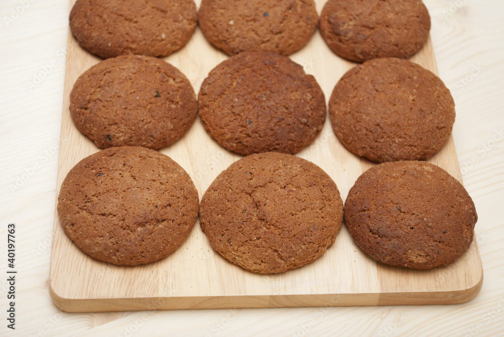Oatmeal cookies Oatmeal cookies