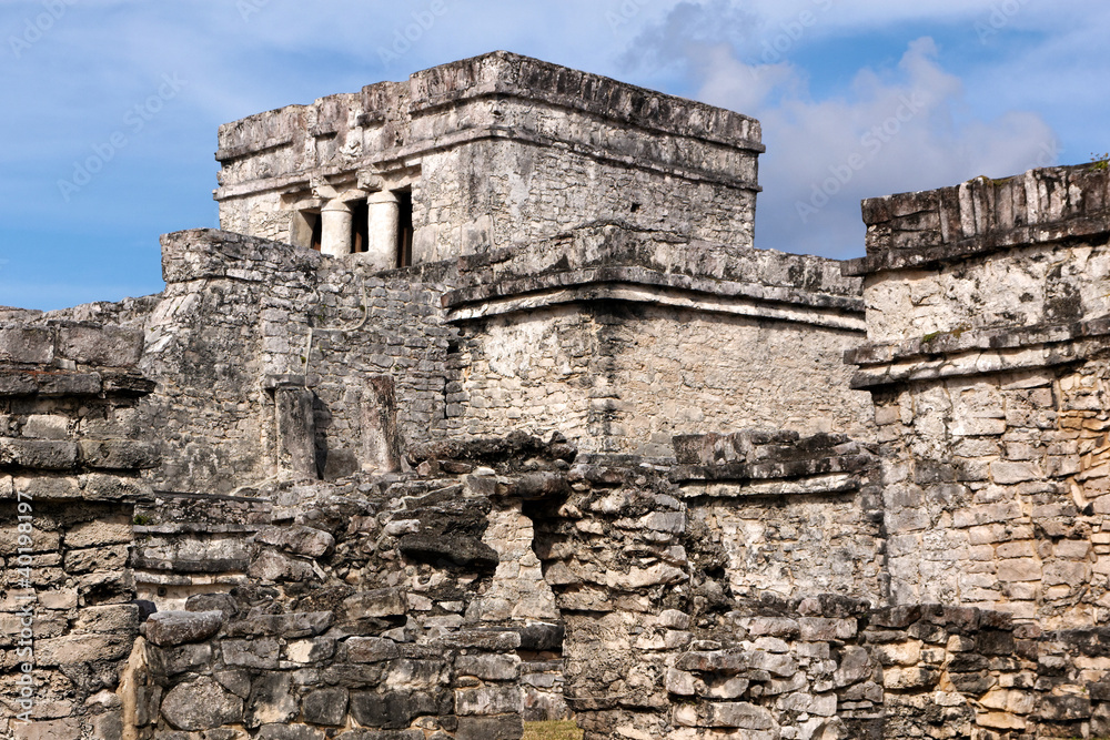Mayan Building Complex at Tulum