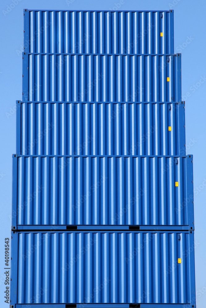 Schiffscontainer Schiffscontainer