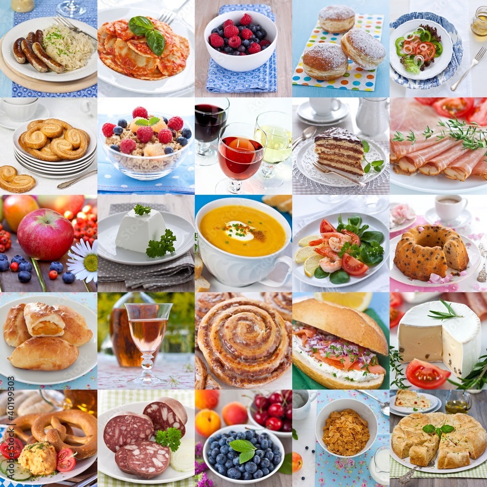 Collection of images: Food Collection of images: Food