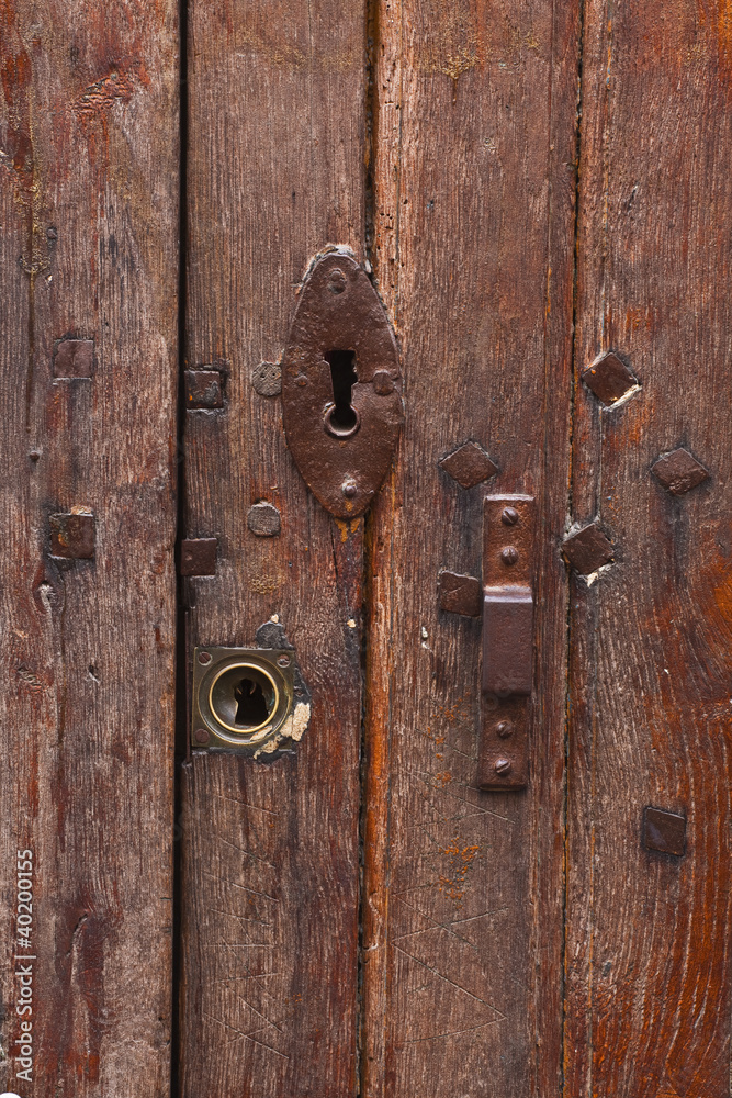 Fototapeta premium Door detail