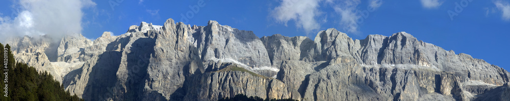 Sella group - Dolomites - Unesco