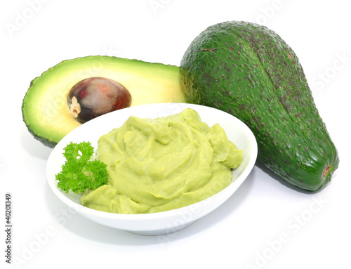 Schale, Avocado photo