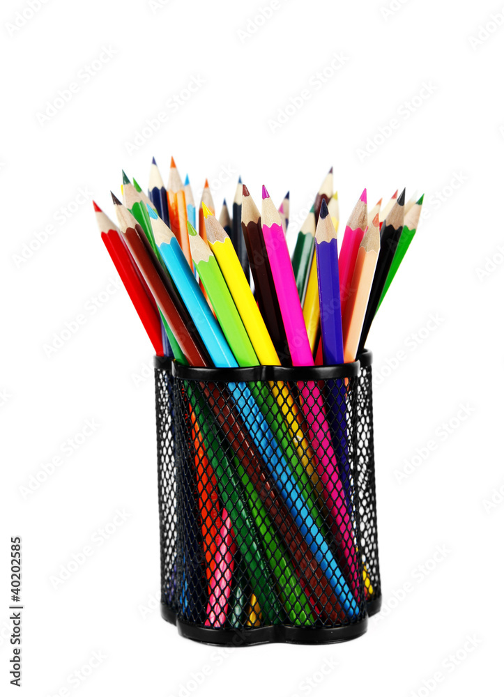 Fototapeta premium Various colour pencils
