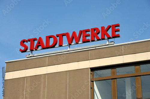 Stadtwerke, Energie, Versorgung, Strom, Wasser, Gas