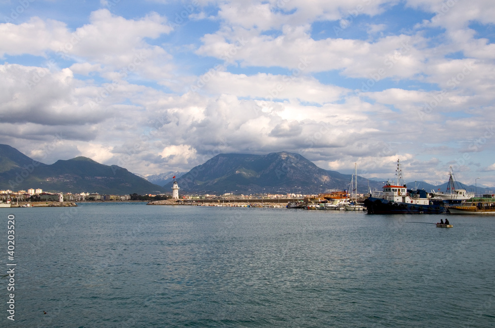 Hafen in Alanya - Türkei