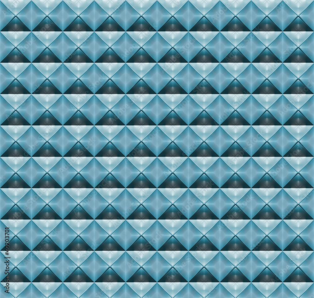 shiny blue metallic & glassy background