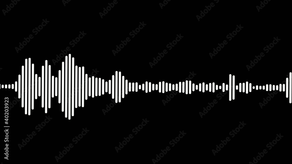 Audio blanc