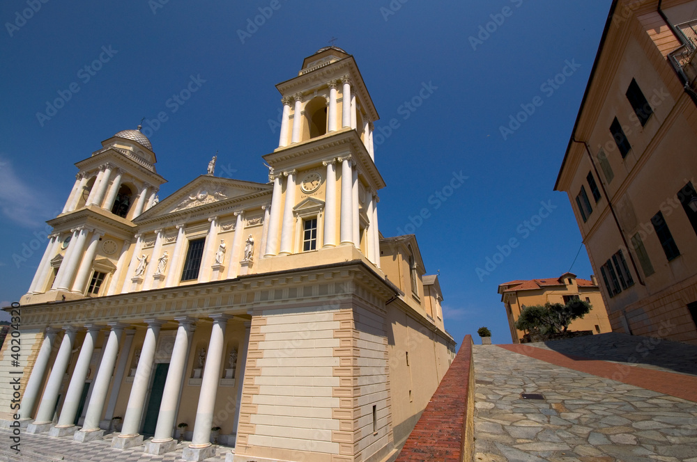 Basilika San Maurizio - Imperia - Italien