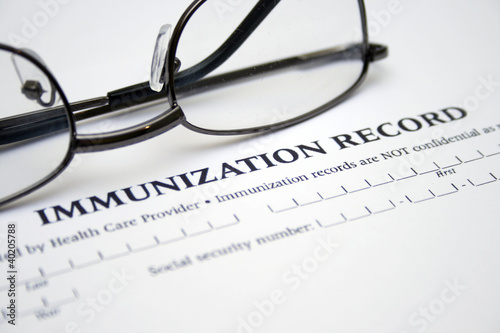 Immunization record