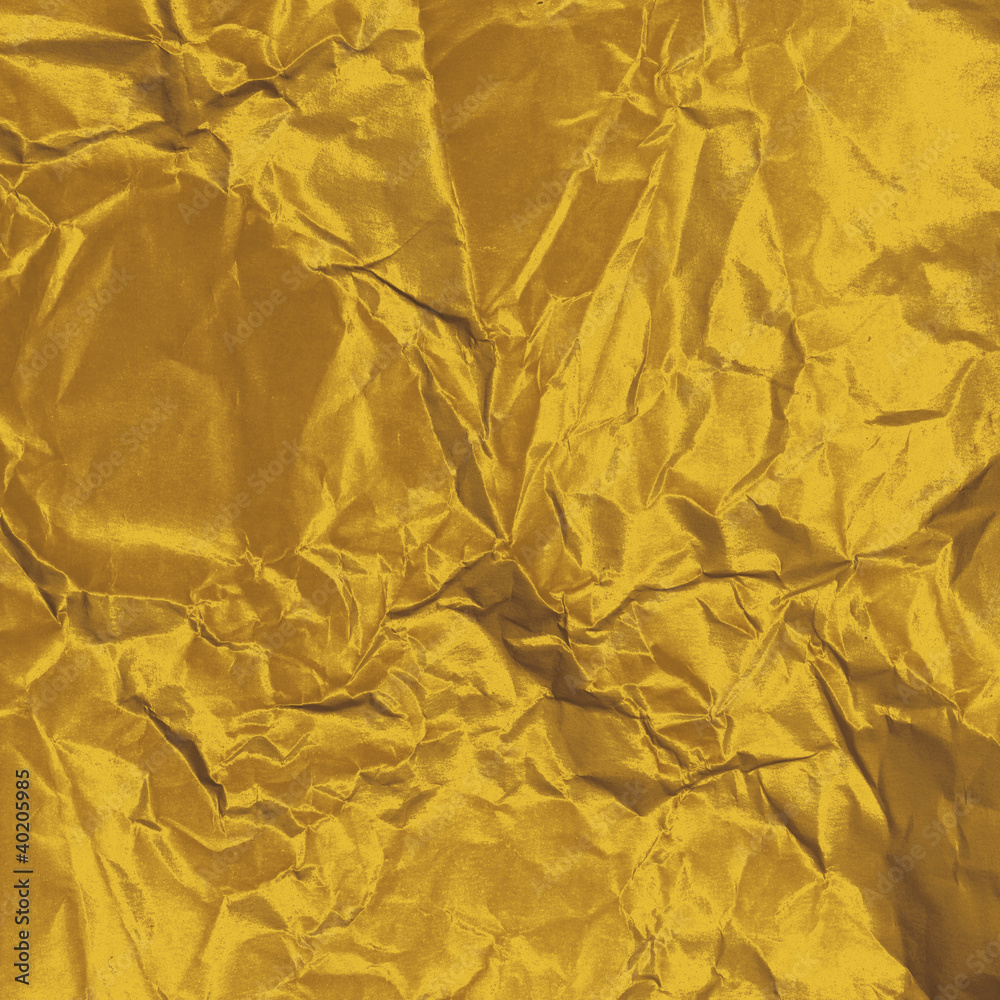 gold crumpled paper gold crumpled paper