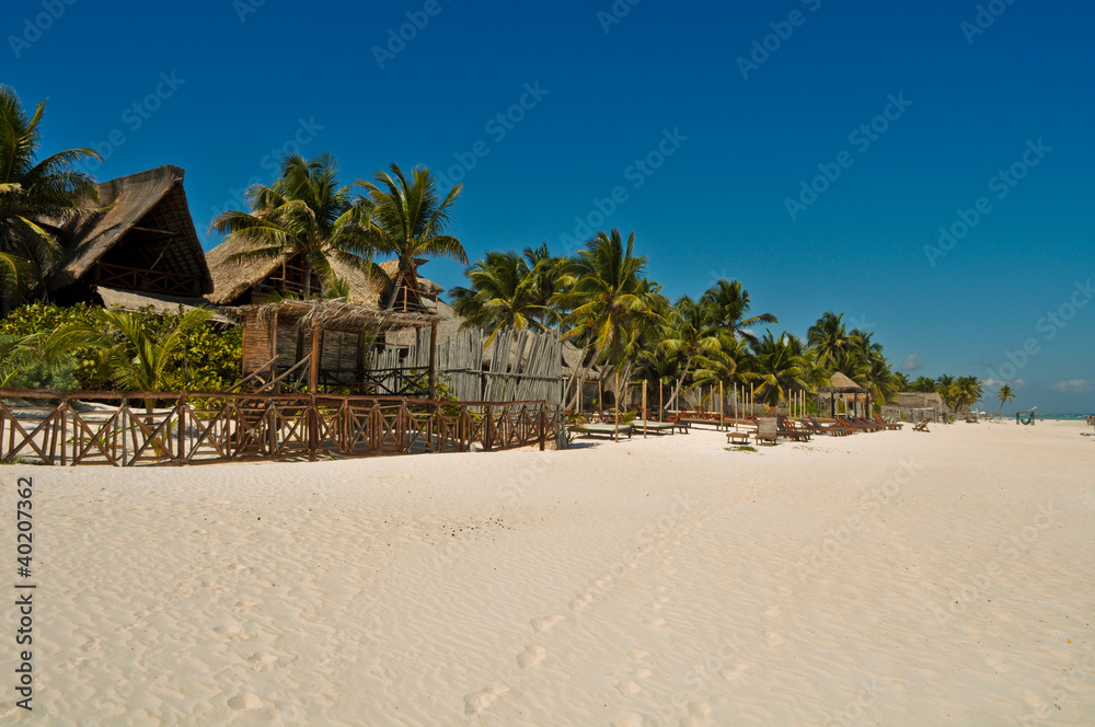 Naklejka premium Beach Resort