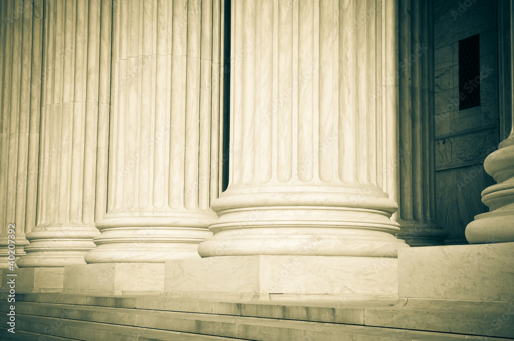Pillars of Law and Justice US Supreme Court Pillars of Law and Justice US Supreme Court