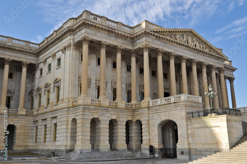 Capitol Hill Building in Washington DC